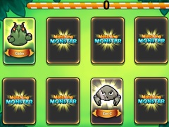 Gioco Card Monsters