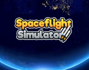 Gioco Simulatore di volo spaziale .
