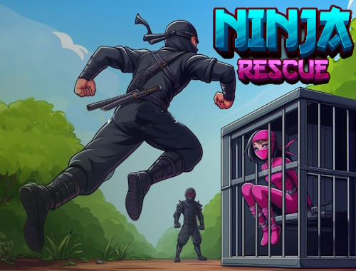 Gioco Salvataggio ninja 