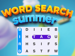 Gioco Word Search Summer