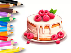 Gioco Coloring Book: Berry Cake