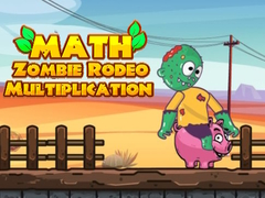 Gioco Math Zombie Rodeo Multiplication