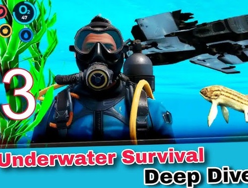 Gioco Sopravvivenza subacquea: immersione profonda .
