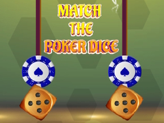 Gioco Match The Poker Dice