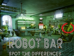 Gioco Robot Bar Spot the differences