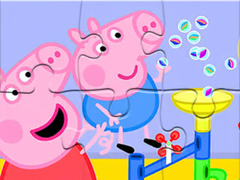 Gioco Jigsaw Puzzle: Peppa Playtime