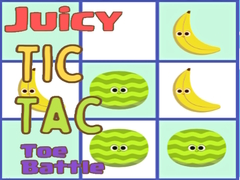 Gioco Juicy Tic Tac Toe Battle