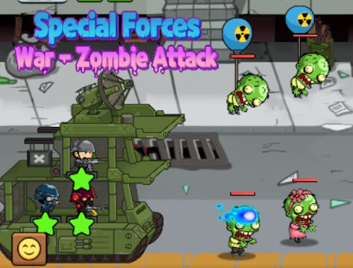 Gioco Guerra delle forze speciali - Attacco di zombi .