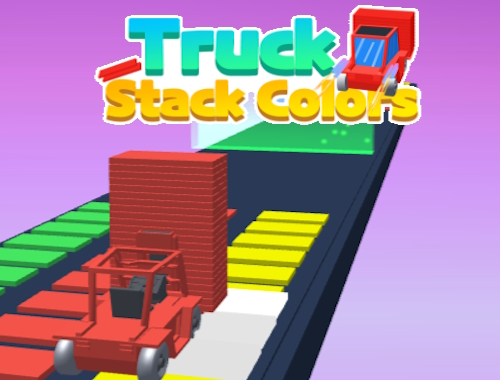 Gioco Colori della pila del camion 