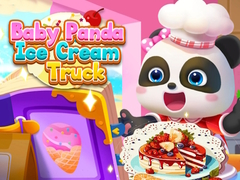 Gioco Baby Panda Ice Cream Truck 