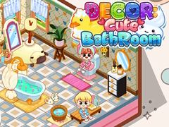 Gioco Decor: Cute Bathroom