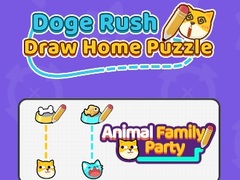 Gioco Doge Rush : Draw Home Puzzle