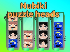 Gioco Nubiki puzzle heads