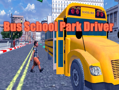 Gioco Autista del parco scolastico dell'autobus .