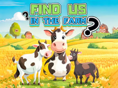 Gioco Kids Quiz: Find Us In The Farm