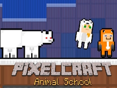 Gioco PixelCraft Animal School