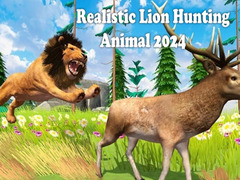 Gioco Realistic Lion Hunting Animal 2024