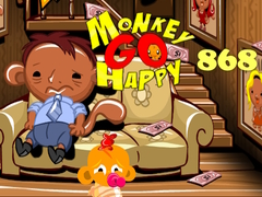 Gioco Monkey Go Happy Stage 868