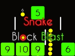 Gioco Snake Block Blast