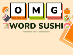 Gioco OMG Word Sushi