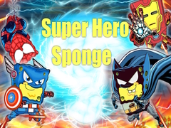 Gioco Super Hero Sponge