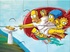 Gioco Jigsaw Puzzle: Creation Of Simpsons