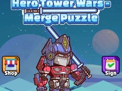 Gioco Hero Tower Wars Merge Puzzle