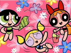 Gioco Jigsaw Puzzle: Powerpuff Girls