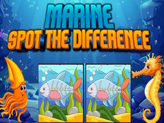 Gioco Marine Spot the Difference