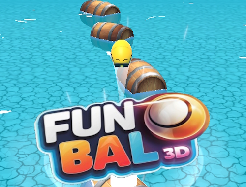 Gioco Palla divertente 3D .