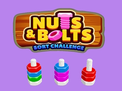 Gioco Nuts & Bolts Sort Challenge