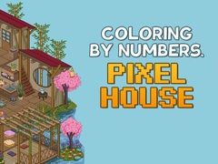 Gioco Coloring by Numbers: Pixel House