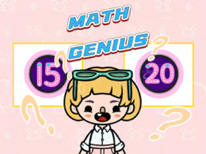 Gioco Quiz per bambini: genio della matematica 