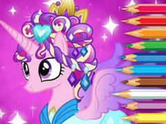 Gioco Coloring Book: Pony Princess