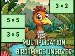 Gioco  Multiplication Bird Image Uncover