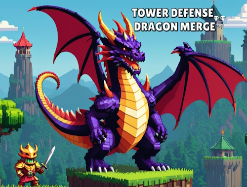 Gioco Fusione del drago di difesa della torre .