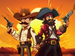 Gioco Western Shooter: Battle Gun Duel