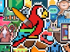 Gioco The Frame: Pixel Art