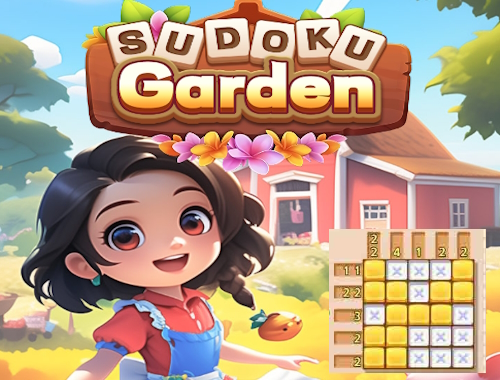 Gioco Il giardino dei sudoku .