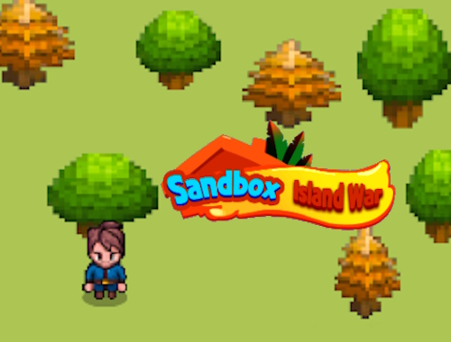 Gioco Guerra dell'Isola Sandbox 