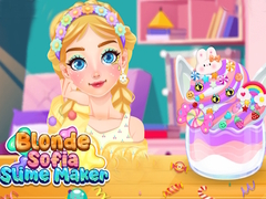 Gioco Blonde Sofia Slime Maker