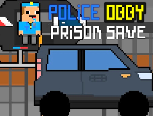 Gioco Salvataggio della prigione di Obby della polizia 