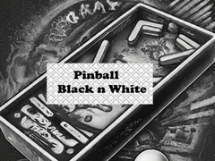 Gioco Pinball Black N White