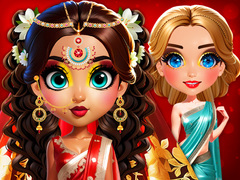 Gioco Asoka Makeup Indian Bride