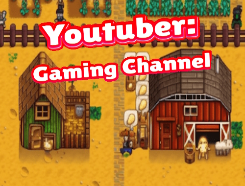 Gioco Youtuber: canale di gioco .
