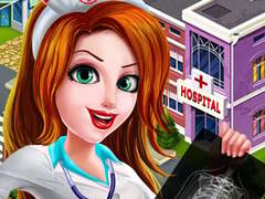 Gioco Nurse Girl Dress Up Hospital