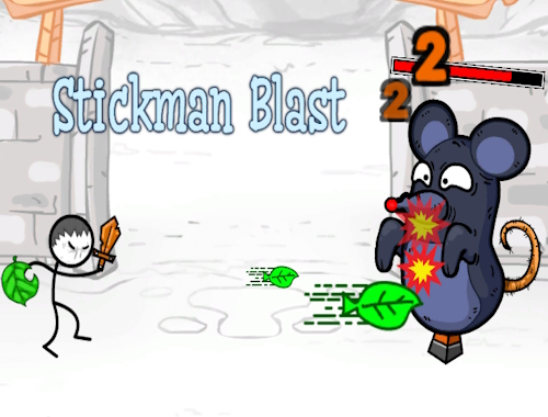 Gioco Stickman esplosione .
