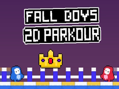 Gioco Fall Boys 2D Parkour