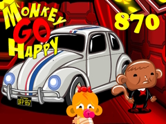 Gioco Monkey Go Happy Stage 870