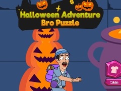 Gioco Halloween Adventure Bro Puzzle